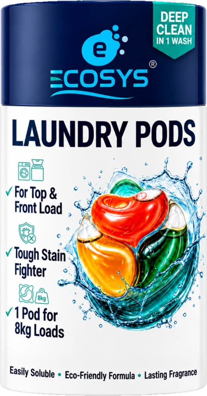 All-in-1 Laundry Pods