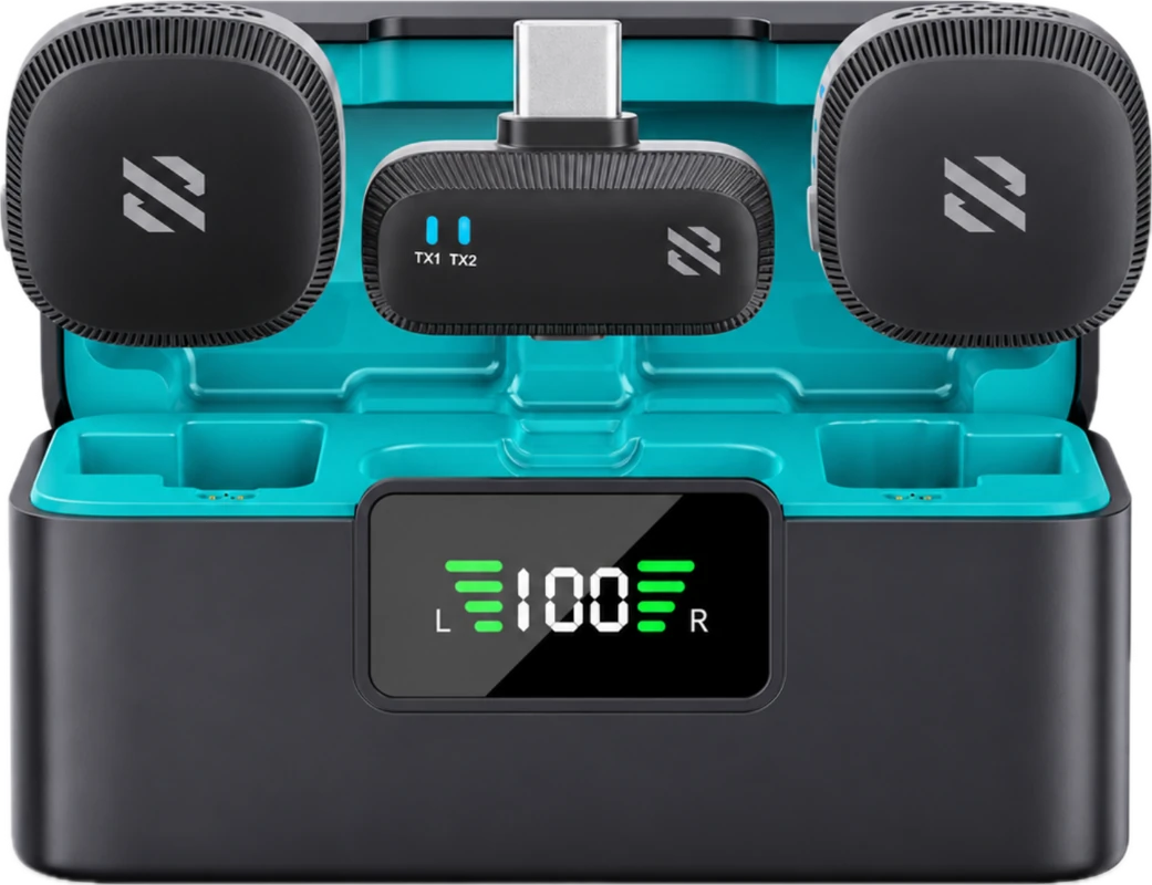 Krisp Go Wireless Mic