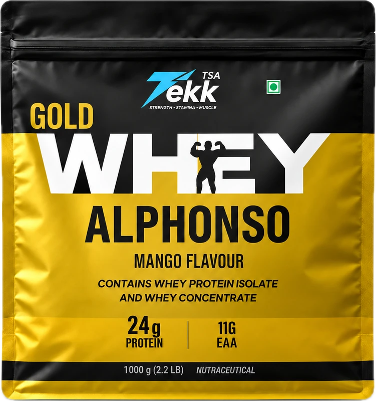 Gold Whey Alphonso Mango