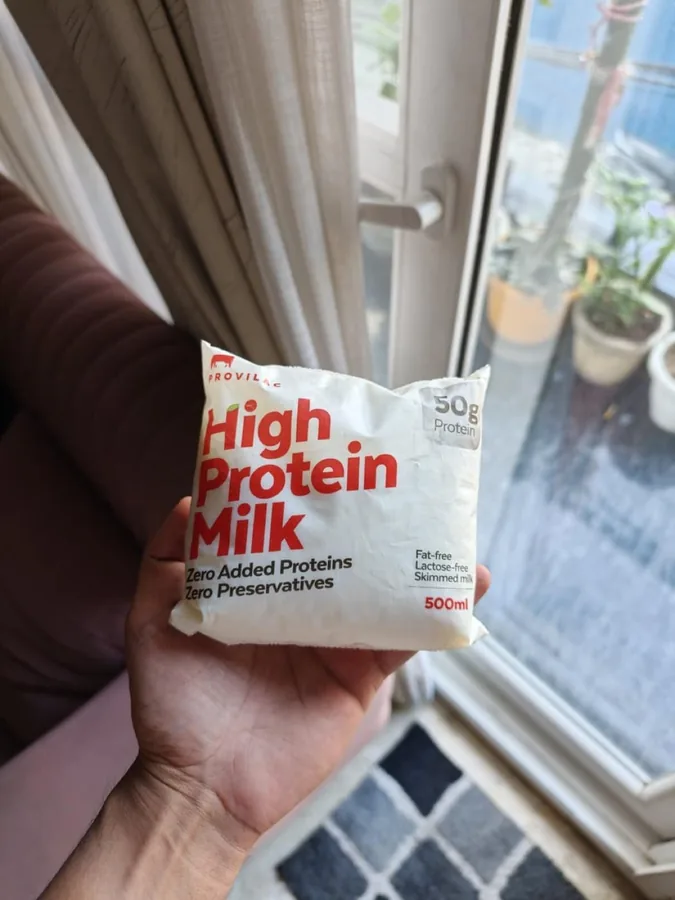 Provilac High Protein Milk — 25g-protein milk bottle for daily routines
