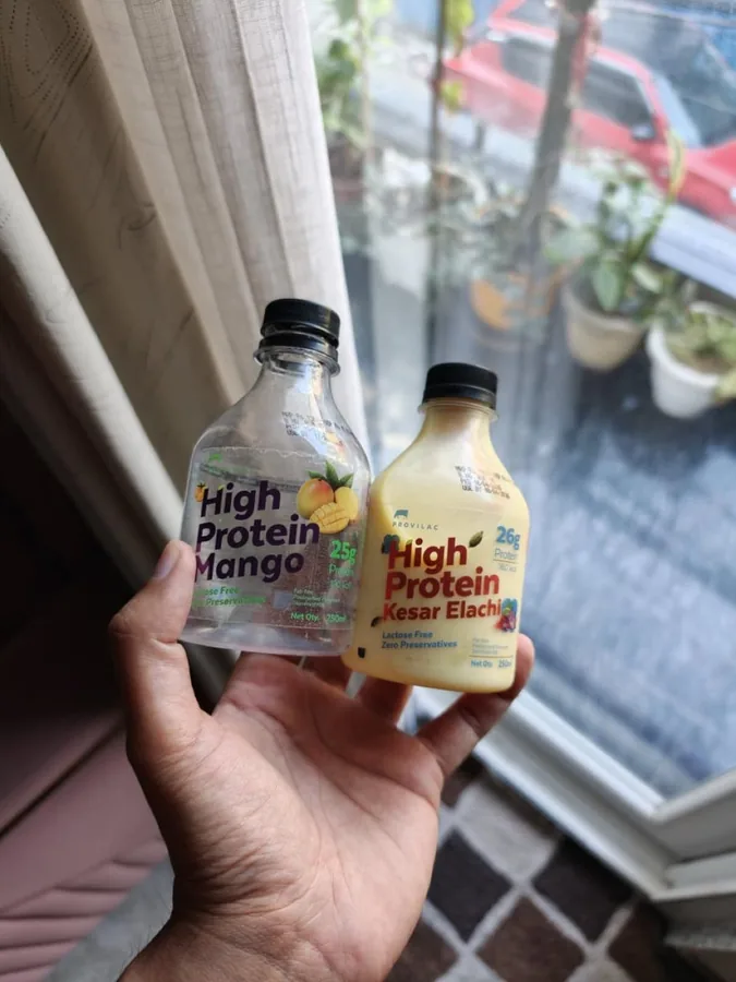 Provilac High Protein Mango — ready-to-drink mango shake with 25g protein